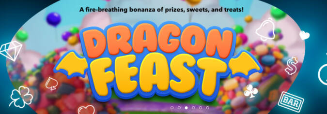 Sloto Cash Casino - Deposit $25 and Get 75 Free Spins on Dragon Feast