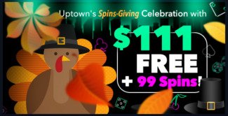 Uptown Aces Casino - 200% Deposit Bonus Code + $111 Free Chip November 2023