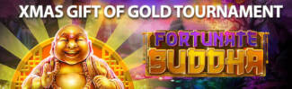 Fair Go Casino - $12,024 Xmas Gift of Gold Tournament