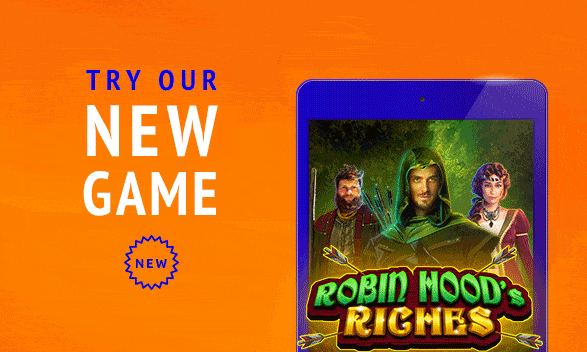 Jackpot Capital Casino - 200% Deposit Bonus + 20 Free Spins on Robin Hoods Riches