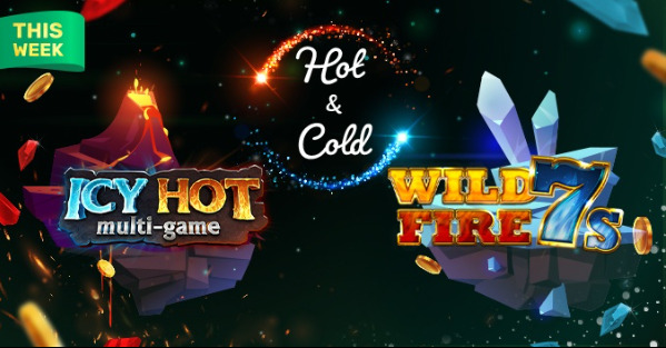 Ozwin Casino - 177% Deposit Bonus + 33 Free Spins on Icy Hot multi-game