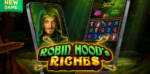 Ozwin Casino - 15 No Deposit FS on Robin Hoods Riches + 222% Bonus + 22 FS