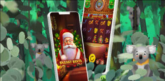 Ozwin Casino - Daily 150% Deposit Bonus + 30 Free Spins on Sneaky Santa December 2023