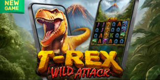 Ozwin Casino - 25 No Deposit FS on T-Rex Wild Attack + 200% Bonus + 30 FS