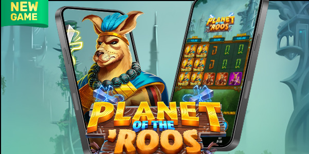 Ozwin Casino - 33 No Deposit FS on Planet of the Roos + 200% Bonus