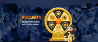 Slotastic Casino - Deposit $30 and get 77 Added Free Spins on Fortunes of Olympus