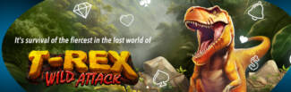 Sloto Cash Casino - 20 No Deposit FS Bonus on T-Rex Wild Attack + 135% Bonus + 35 FS