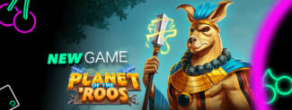 Uptown Pokies - 40 No Deposit Free Spins on Planet of the Roos + 300% Bonus + 50 FS