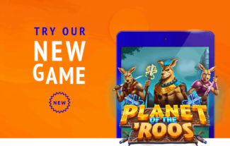 Jackpot Capital Casino - 200% Deposit Bonus + 20 Free Spins on Planet of the Roos