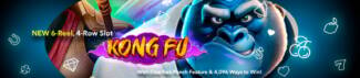 Sloto Cash Casino - Deposit $25 and Get 100 Free Spins on Kong Fu