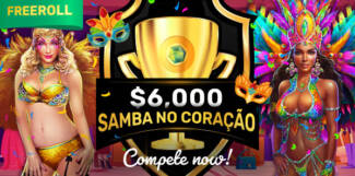 Ozwin Casino - $6,000 Samba No Coracao Freeroll Tournament