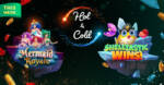 Ozwin Casino - 177% Deposit Bonus + 33 Free Spins on Mermaid Royale