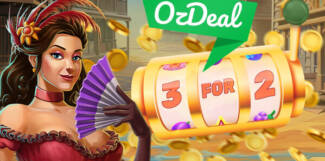 Ozwin Casino - 150% Deposit Bonus + $70 Free Chip February 2024