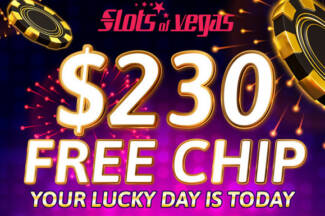 Slots of Vegas Casino - $230 Free Chip No Deposit Bonus Code