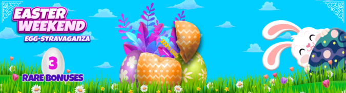 Raging Bull Casino - 222% No Rules Easter Deposit Bonus Code (this weekend only)