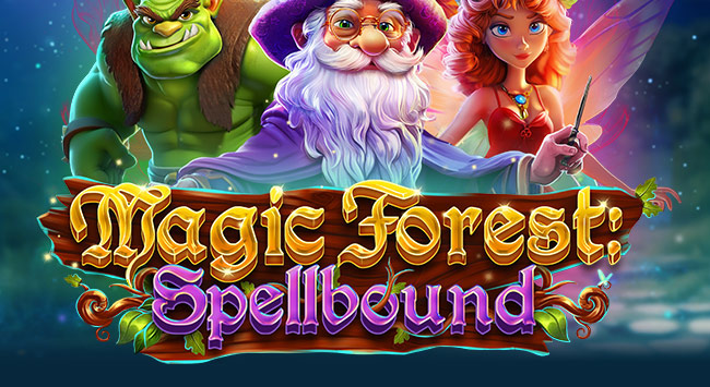 Sloto Cash Casino - 21 No Deposit FS Bonus on Magic Forest: Spellbound + 150% Bonus + 50 FS