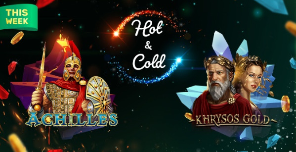 Ozwin Casino - 177% Deposit Bonus + 33 Free Spins on Achilles