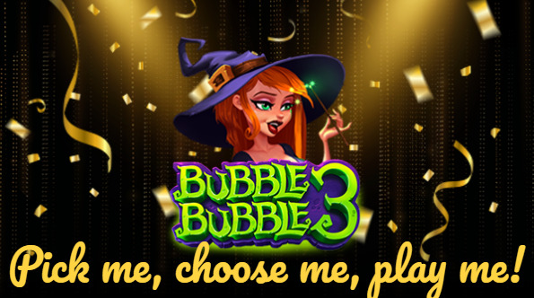 Ozwin Casino - 180% Deposit Bonus + 40 FS on Bubble Bubble 3 March 2024