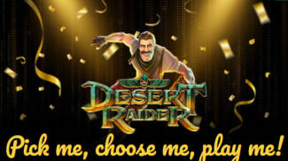 Ozwin Casino - 180% Deposit Bonus + 40 FS on Desert Raider March 2024