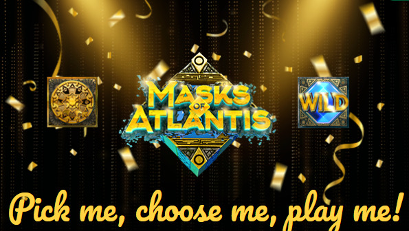 Ozwin Casino - 180% Deposit Bonus + 40 FS on Masks of Atlantis March 2024