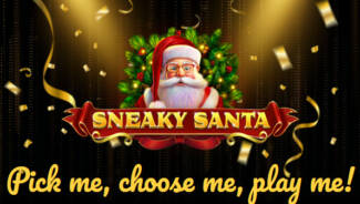 Ozwin Casino - 180% Deposit Bonus + 40 FS on Sneaky Santa March 2024