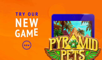 Jackpot Capital Casino - 200% Deposit Bonus + 20 Free Spins on Pyramid Pets