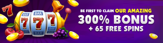 300% Deposit Bonus Code + 65 FS on Pyramid Pets @ 11 SpinLogic Gaming Casinos