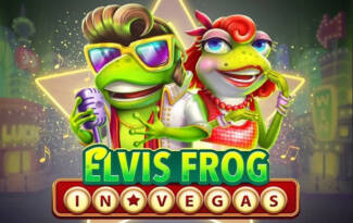 Decode Casino - 50 No Deposit Free Spins on Elvis Frog in Vegas