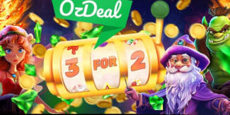 Ozwin Casino - 200% Deposit Bonus + 180 Free Spins May 2024