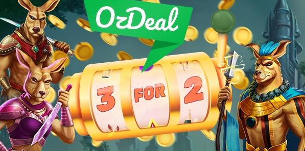 Ozwin Casino - 200% Deposit Bonus + 100 Free Spins May 2024