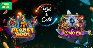 Ozwin Casino - 177% Deposit Bonus + 33 Free Spins on Planet of the Roos