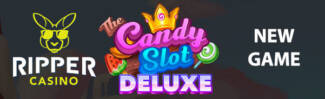 Ripper Casino - 300% Deposit Bonus up to $3,000 on Candy Slot Deluxe