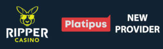 Ripper Casino - 200% Deposit Bonus up to $2,000 on Platipus games