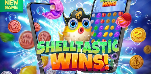 Ozwin Casino - 25 No Deposit FS on Shelltastic Wins + 200% Bonus + 30 FS