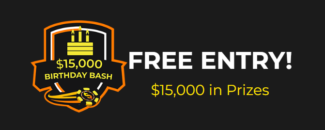 Slotastic Casino - $15,000 Freeroll Birthday Bash Tournament