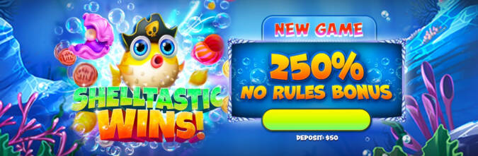 Raging Bull Casino - 250% No Rules Deposit Bonus