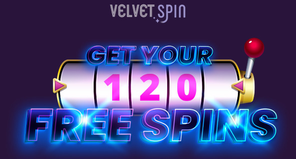 Velvet Spin Casino - 120 No Deposit Free Spins on Sweet 16 Blast!