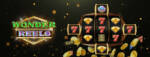 CasinoMax - 400% Deposit Bonus + 40 Free Spins on Wonder Reels