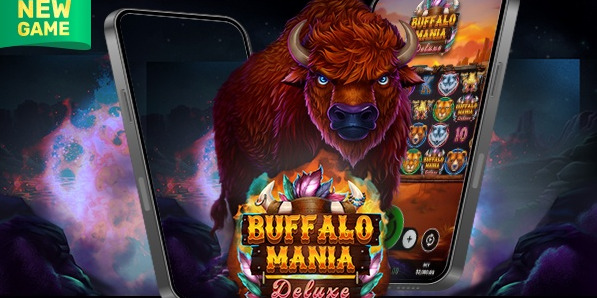 Ozwin Casino - 35 No Deposit FS on Buffalo Mania Deluxe + 180% Bonus + 20 FS