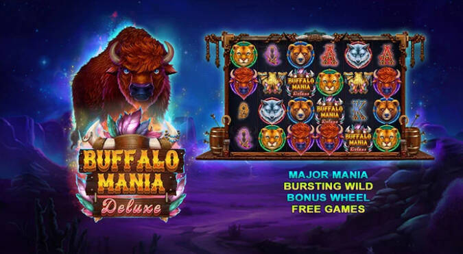 Raging Bull Casino - 250% No Rules Deposit Bonus on Buffalo Mania Deluxe