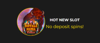 Slotastic Casino - 25 No Deposit Free Spins on Buffalo Mania Deluxe + 150% Bonus + 50 FS