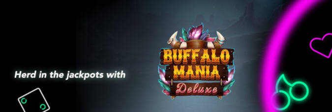 Uptown Pokies - 25 No Deposit Free Spins on Buffalo Mania Deluxe + 250% Bonus + 25 FS