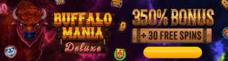 Velvet Spin Casino - 15 No Deposit FS on Buffalo Mania Deluxe + 350% Deposit Bonus + 30 Free Spins
