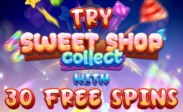 Captain Jack Casino - 30 No Deposit Free Spins Bonus Code on Sweet Shop Collect