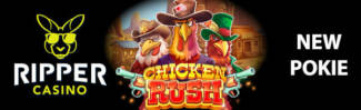 Ripper Casino - 20 No Deposit Free Spins Bonus Code on Chicken Rush