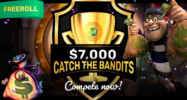 Ozwin Casino - $7,000 Catch the Bandits Freeroll Tournament