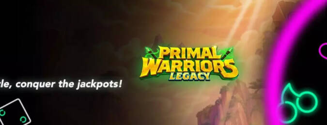 Uptown Pokies - Deposit $33 and get 111 Free Spins on Primal Warriors Legacy