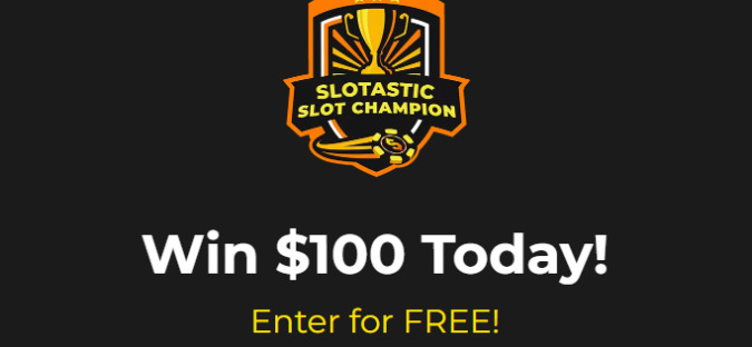 Slotastic Casino - $100 Daily FreeRoll Tournament on T-Rex Wild Attack