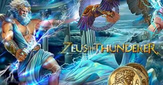Ripper Casino - 300% Deposit Bonus + 25 Free Spins on Zeus the Thunderer