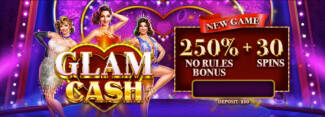 Raging Bull Casino - 250% Bonus Code + 30 Free Spins on Glam Cash